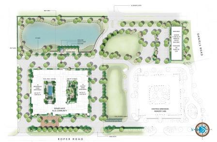Sonata West Site Plan