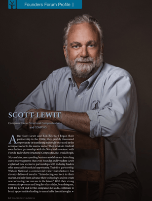 Scott lewit structural composites