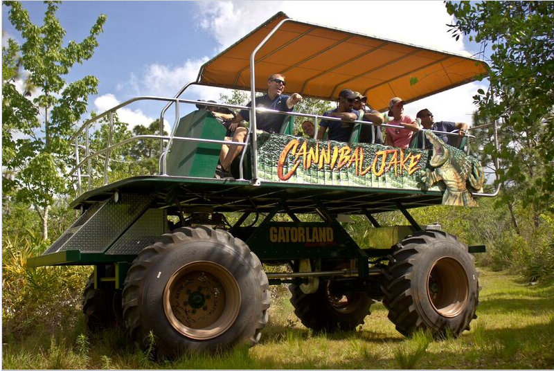 Gatorland's New Innovative Adventure!